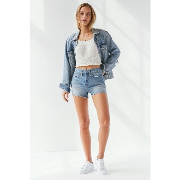 Urban Outfitters Bdg Girlfriend Hi Rise 